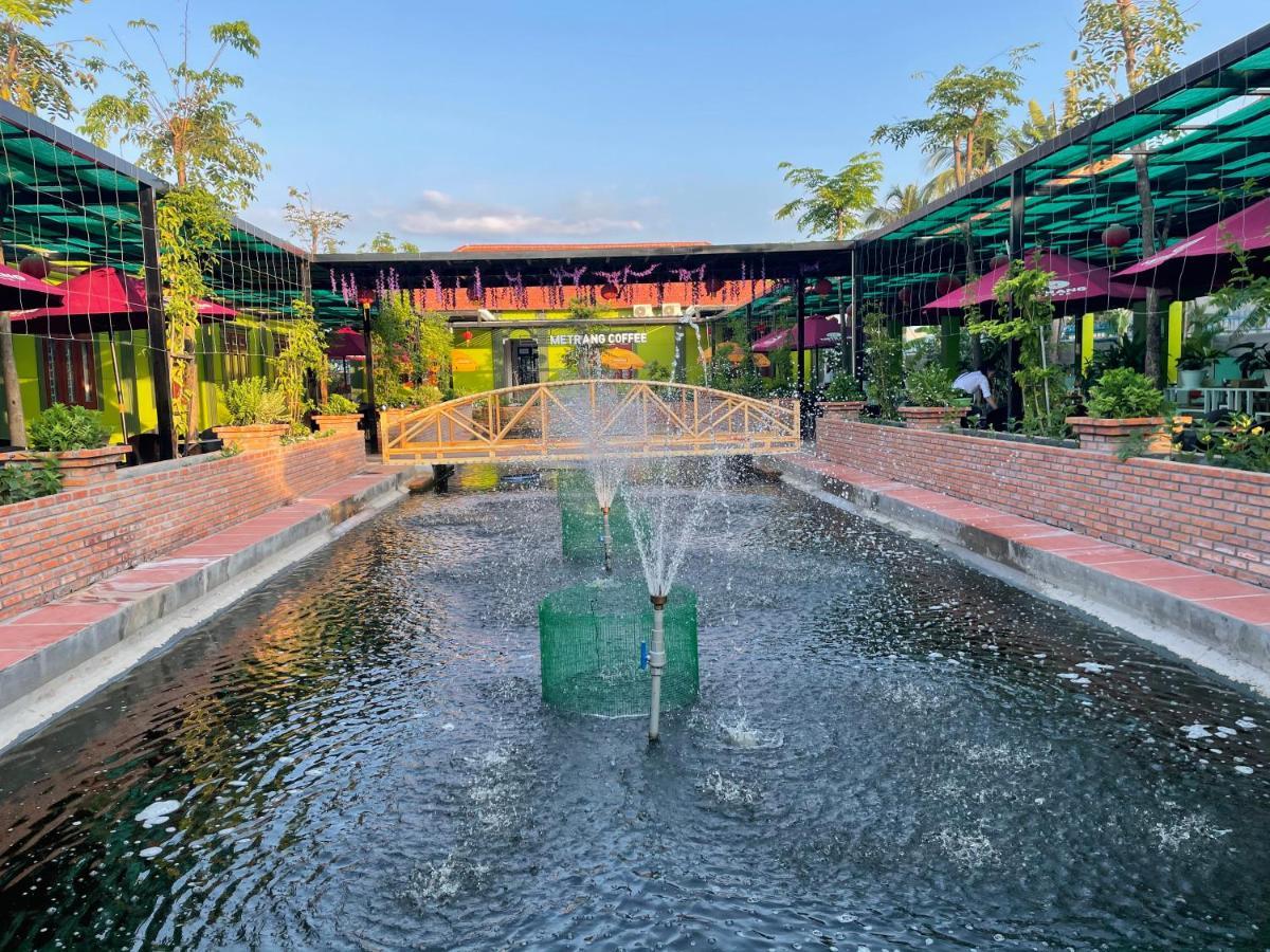 Resort Ngoc Linh Ap Tan An  Exteriör bild
