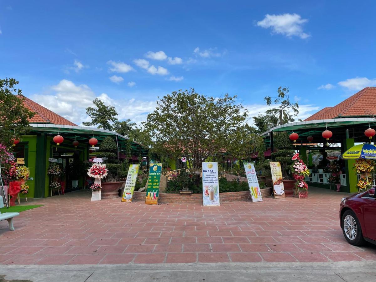 Resort Ngoc Linh Ap Tan An  Exteriör bild