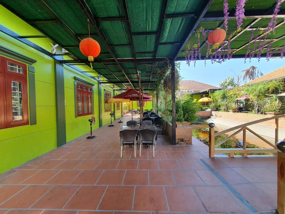 Resort Ngoc Linh Ap Tan An  Exteriör bild
